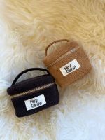 HEY GLOW Косметичка вельвет, велюр (мини)