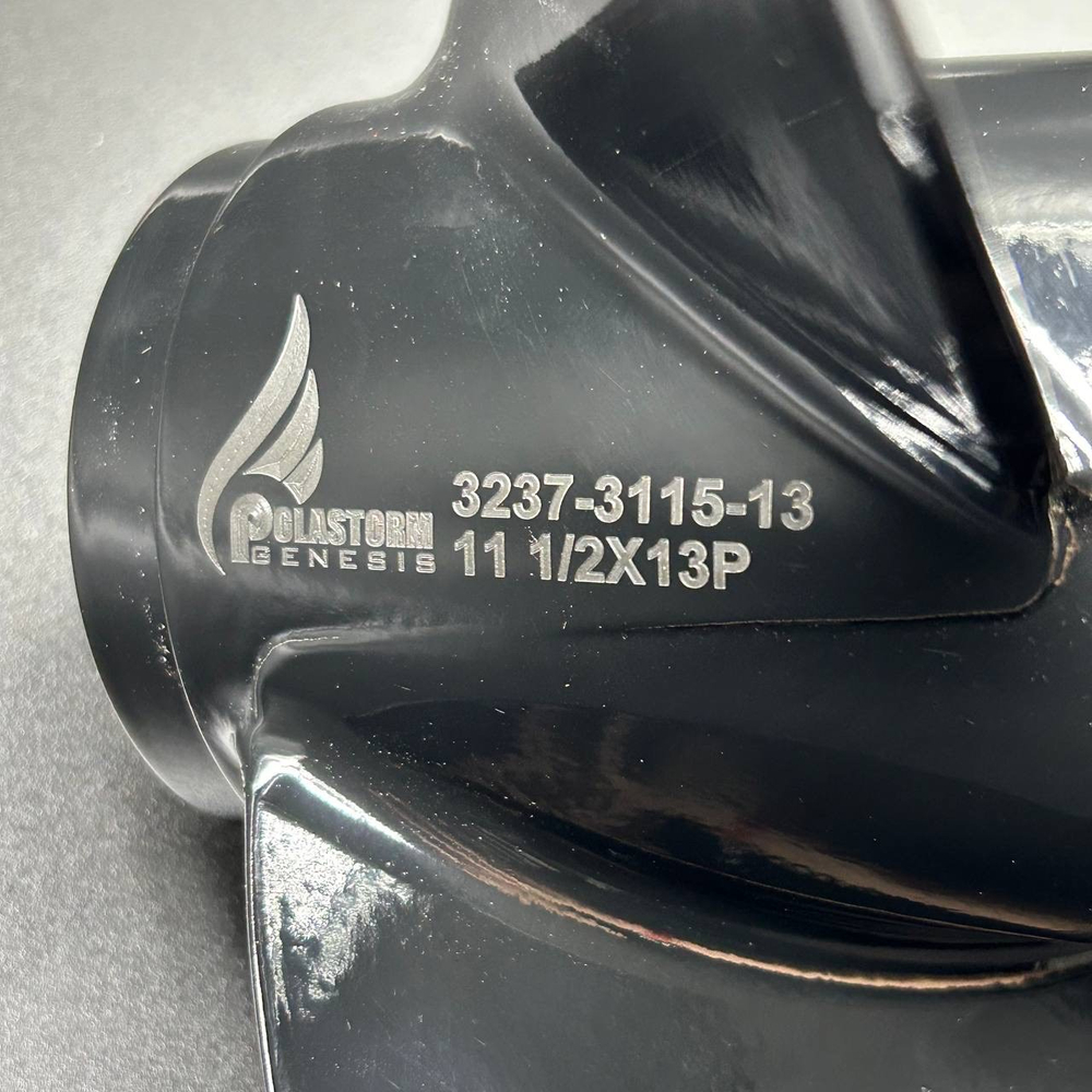 Гребной винт Suzuki DT40-DT65, DF40-DF50, DF40A-DF60A (3x11-1/2x13) (Polastorm)