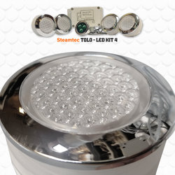 Комплект освещения(хромотерапия) Steamtec TOLO-LED01-kit2, 4 лампы