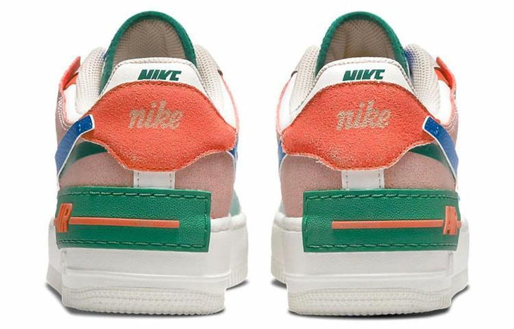 Кроссовки Nike Air Force 1 Low Shadow (Женская размерная сетка)