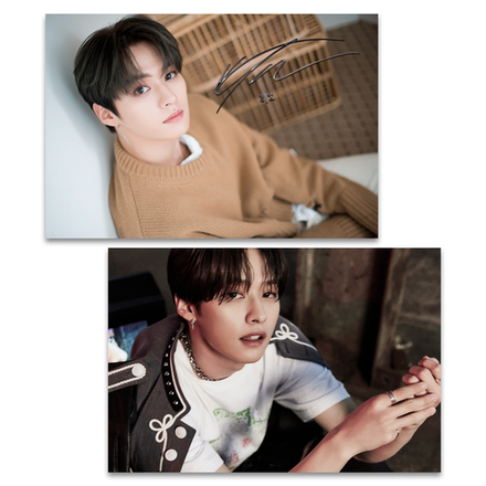 Открытка / STRAY KIDS / Минхо #2