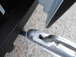 Оцинкованный фаркоп на Renault Master 2010-, Opel Movano B 2010-2021, Nissan NV400 2011-2021, Nissan Interstar 2022- фургон без ступеньки, передний привод, кроме двухскатных авто (без электрики), Galia O060C