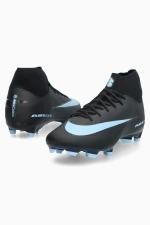 Бутсы Nike Zoom Mercurial Superfly 10 Academy FG/MG - черный