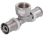 Пресс тройник 20х1/2Fx20  ViEiR  (120/10шт)