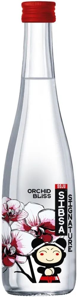 Соджу Сибса Сигнача Орхидея Блисс 0,33 л 14% Россия