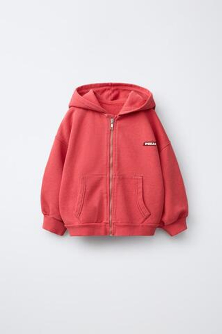 ZARA X PUKAS ХУДИ PUKAS SURF, КРАСНЫЙ