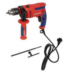 Дрель ударная Workpro 710Вт