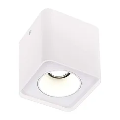 ST053.502.01 Накладной корпус для светодиодного модуля серии ST850, ST851 ST-Luce Белый SHIFT