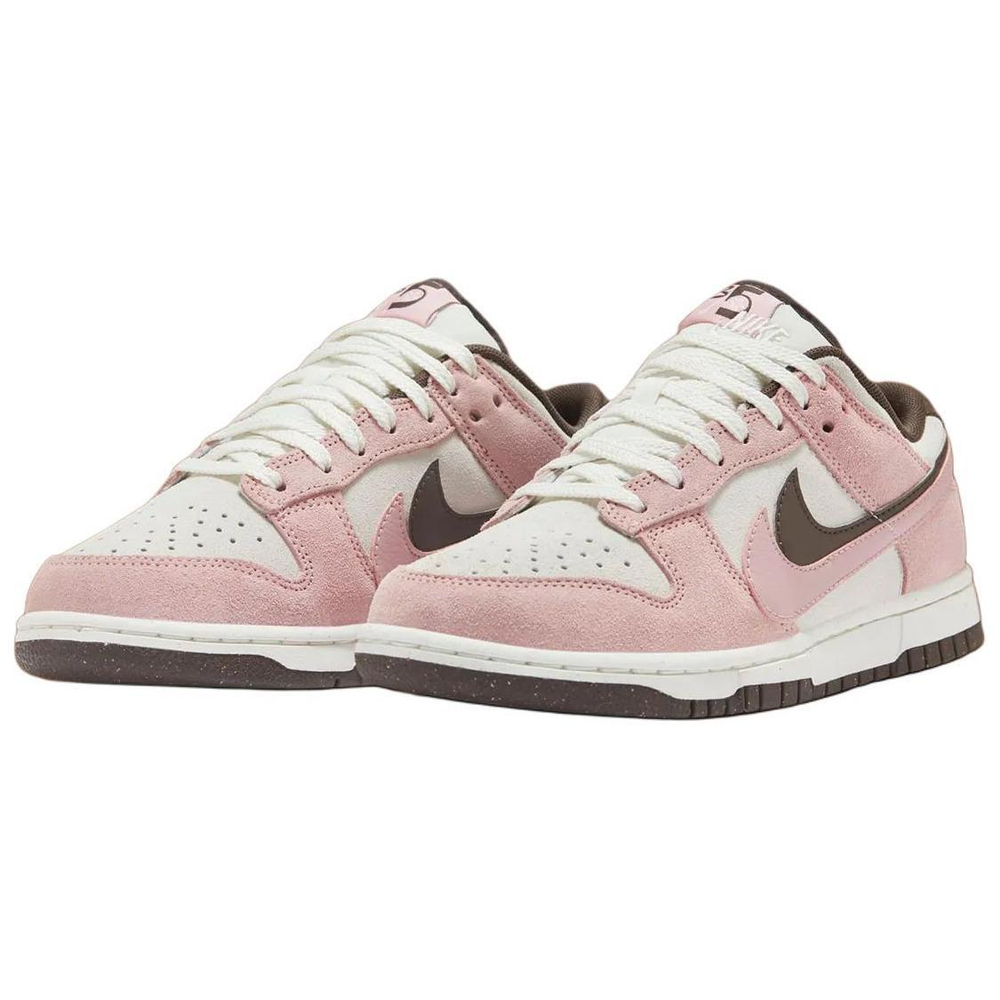 Кроссовки Nike Dunk Low Double Swoosh Dunks (Женская размерная сетка)