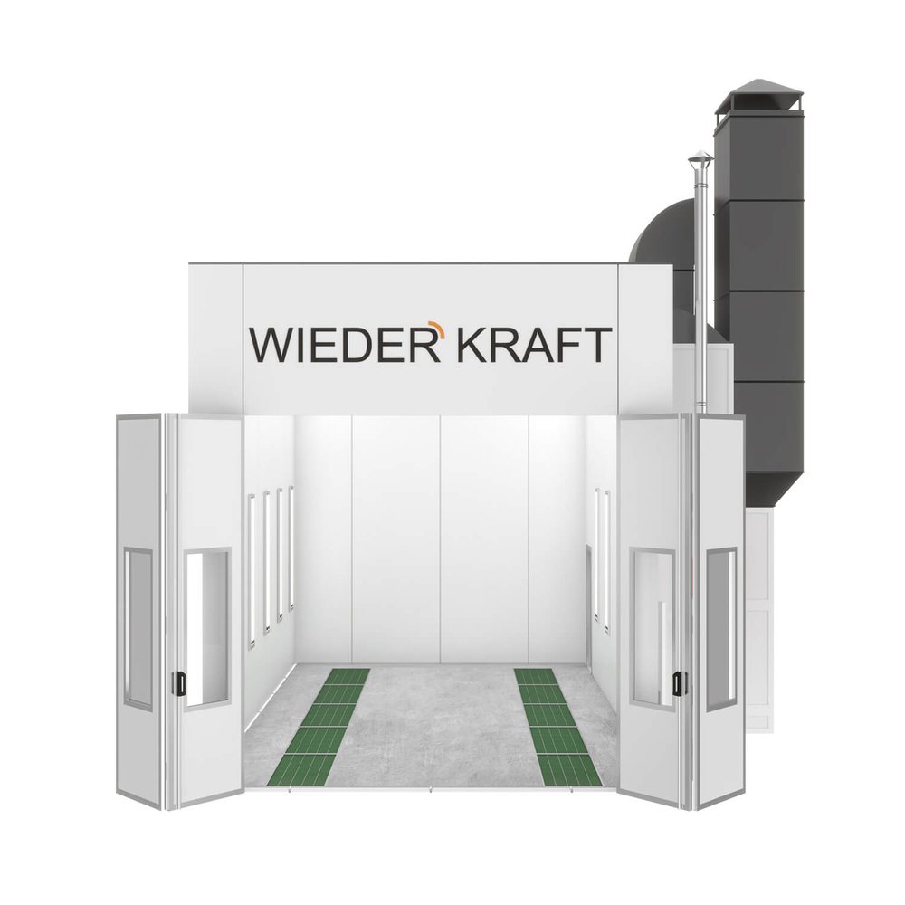 WDK-900(trucks) Окрасочно-сушильная камера