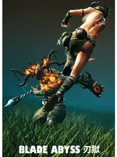 Blade Abyss, игра для ПК (на флешке USB)