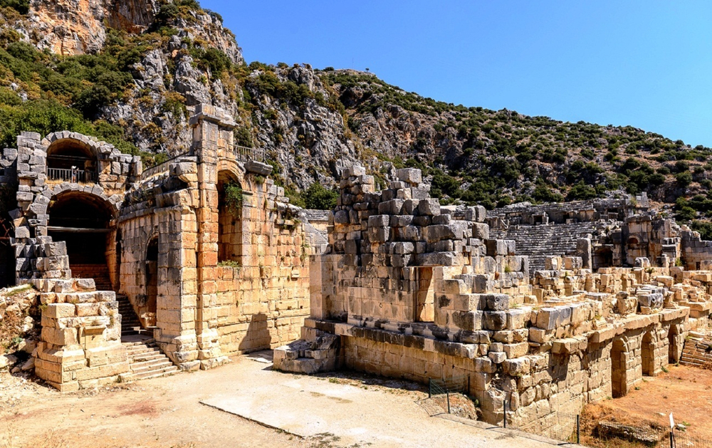 Мира - Демре - Кекова