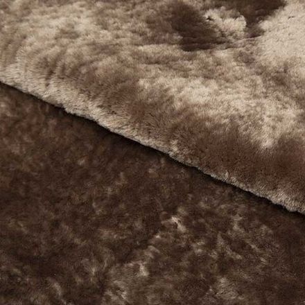 Мех овчина, коричневый