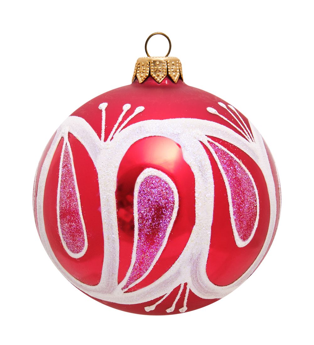 Элита НФШ-1219/2 Набор ел.украшений Шар 2шт «Вьюга» 85 мм