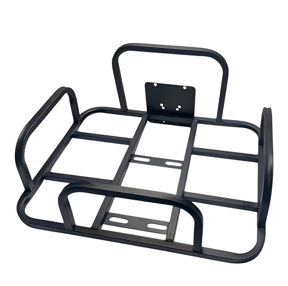 Багажник 500мм х 400мм с креплением под номер для электровелосипеда