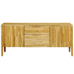 Тумба двухдверная Розенбург из массива дуба