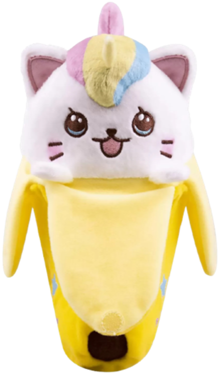 Фигурка плюшевая Funko Plush: Bananya: Rainbow Bananya