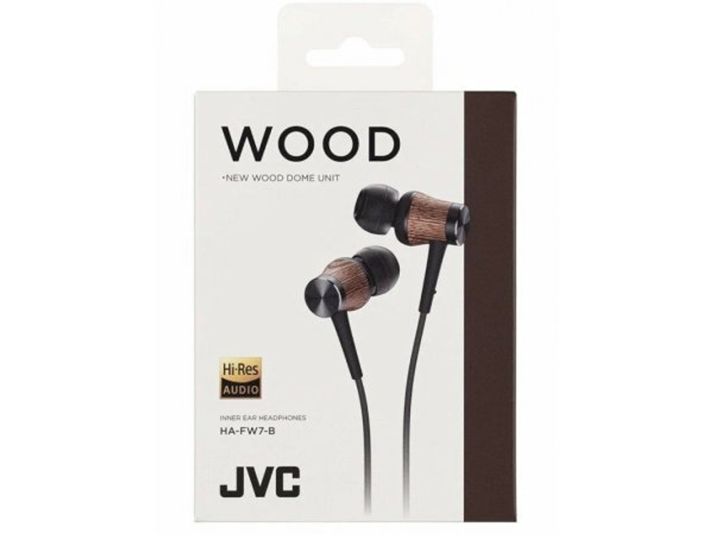 Наушники JVC HA-FW03-F Black