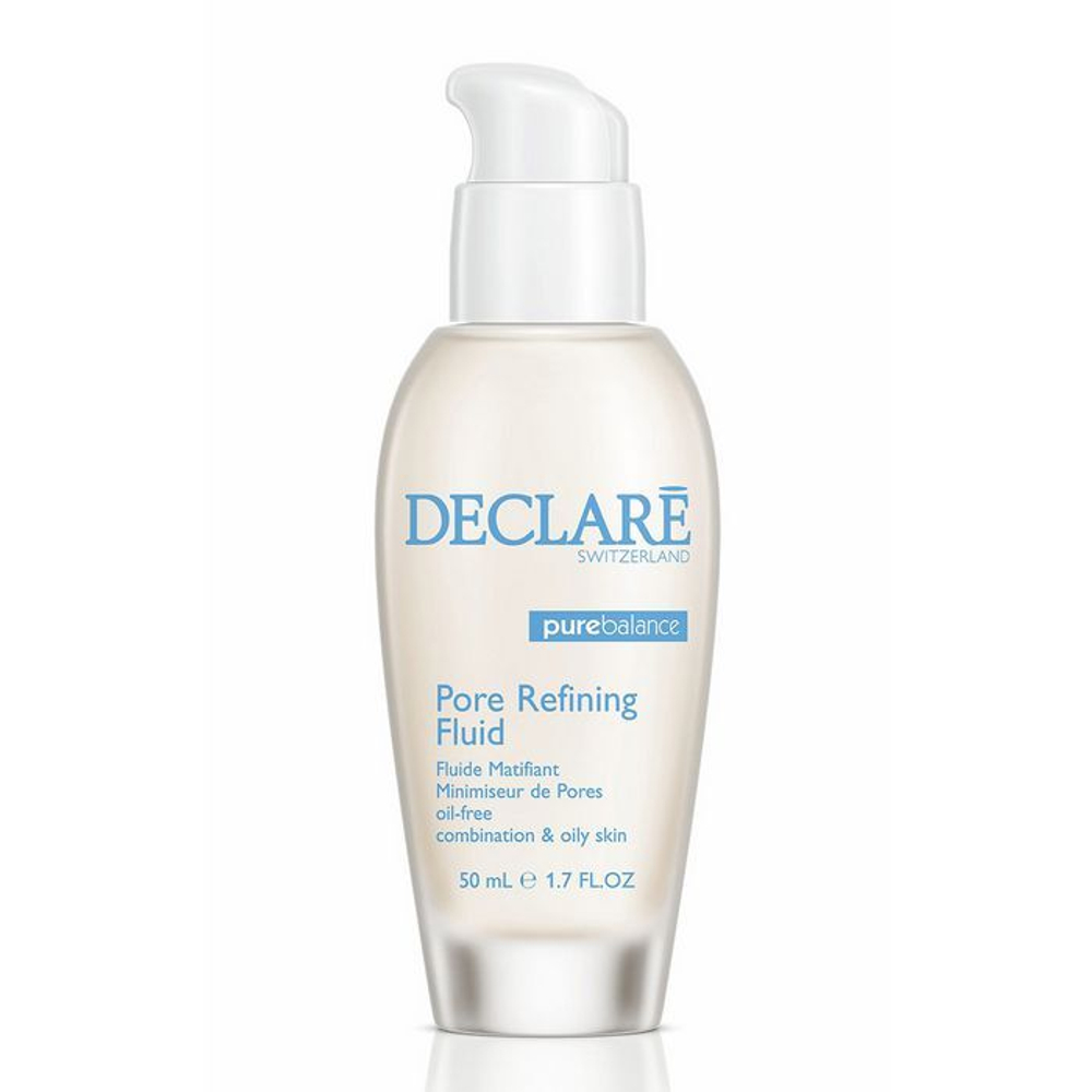 DECLARE Pure Balance Sebum Reducing & Pore Refining Fluid oil-free