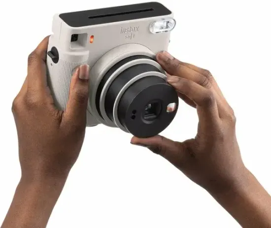 Фотоаппарат моментальной печати Fujifilm Instax Square SQ1 , белый