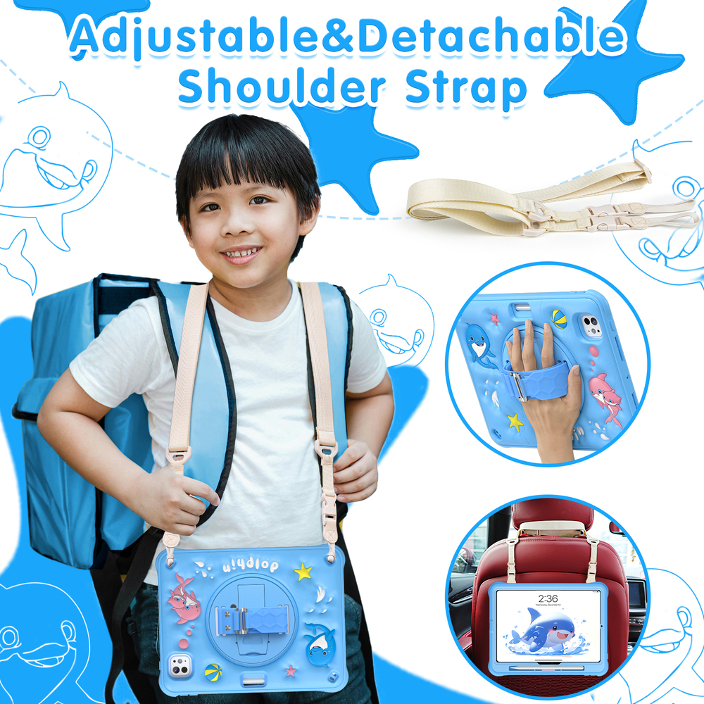 Противоударный бампер Baby Bubbles Сase Belt для iPad Pro 11 2024