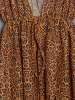 Туника летняя пляжная для девочки