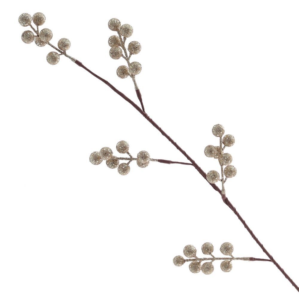 GAEM Изделие декоративное "Гирлянда рождественская", L167 W7 H7 см