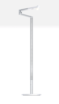 Торшер Dyson Solarcycle Morph™ белый/серебристый