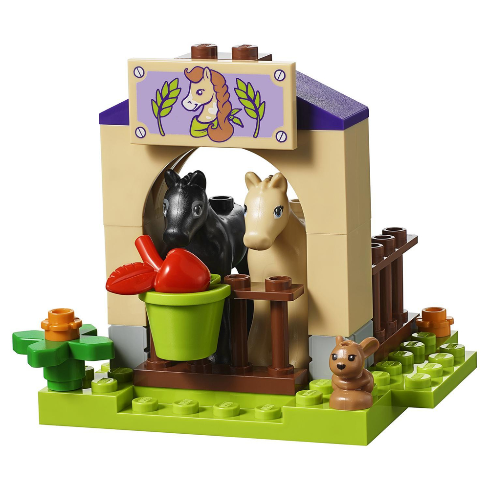 LEGO Friends: Конюшня для жеребят Мии 41361 — Mia's Foal Stable — Лего Френдз Друзья Подружки