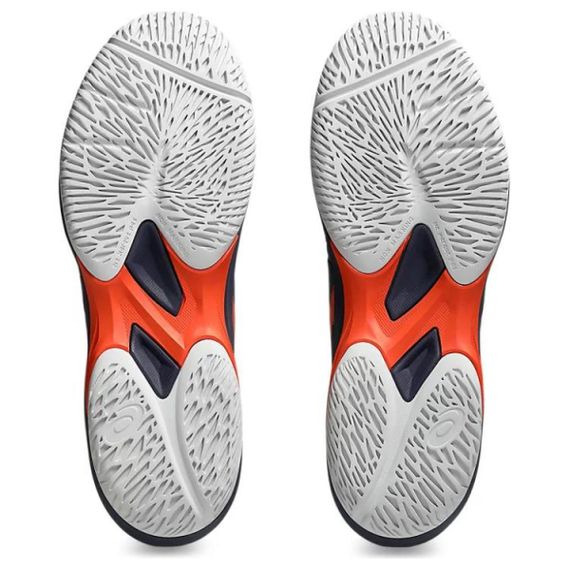 Asics GAME FF Кроссовки для тенниса Низкие Индиго/Nova Апельсин Мужские