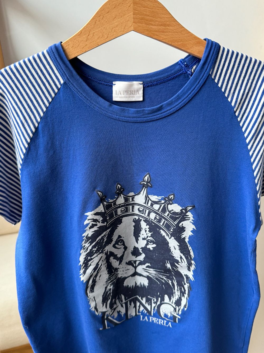 Хлопковая футболка La Perla, 128