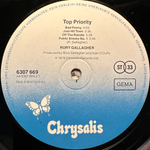 Rory Gallagher - Top Priority (Германия 1979г.)