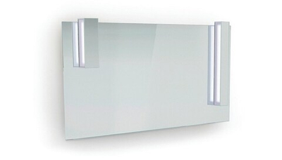 Зеркало-светильник VELVEX Pulsus 10 высота 570 мм