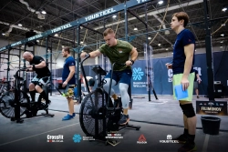 Велотренажер YOUSTEEL AirBike