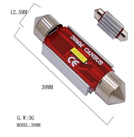 Светодиод SV8,5-3030 RED