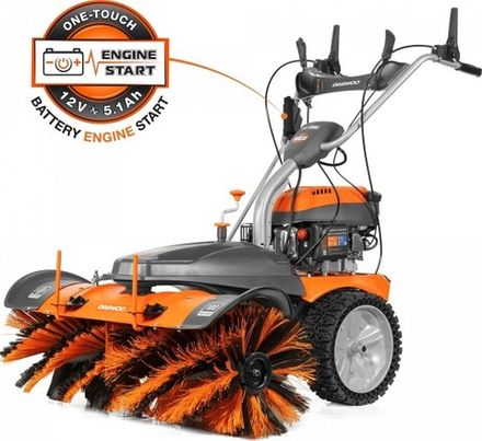 Машина подметальная DAEWOO DASC 70100E с электростартером