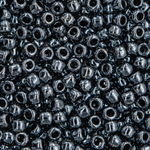 Японский бисер TOHO Round 8/0 (№81), металлизированный, непрозрачный глянцевый
