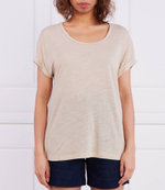 Футболка Tommy Hilfiger - бежевый(WW0WW37878)