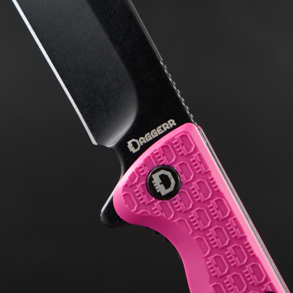 Нож Toothpick Pink BW DL