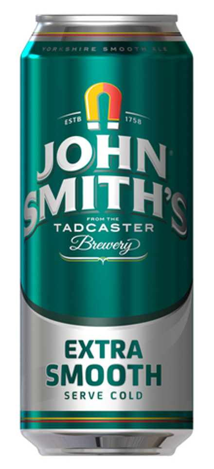 Пиво Джон Смит Экстра / John Smit's Extra Smooth 0.5 - банка