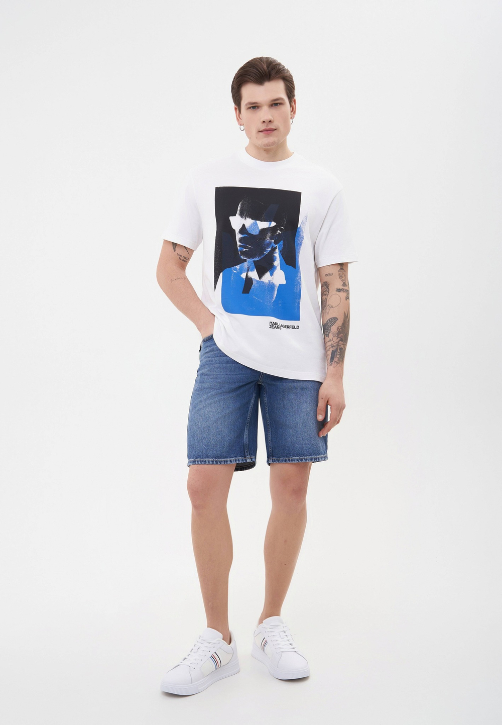 Шорты мужские KARL LAGERFELD JEANS