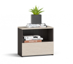 Тумба прикроватная венге, дуб(последний экземпляр)