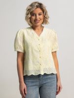 Блуза Бал цветов (желтая) Б15749-7М LT Collection