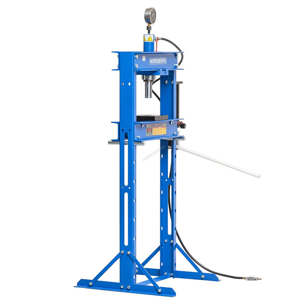 NORDBERG (N3620AL) Пресс с пневмоприводом, усилие 20 тонн