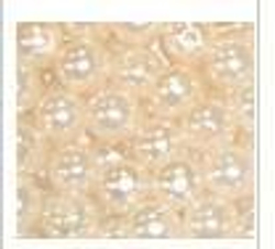 Бусы пластиковые -12мм-25г-Colibry