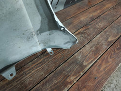 Крыло переднее правое Audi A4 (B8) 07-12 Б/У Оригинал 8K0821106A