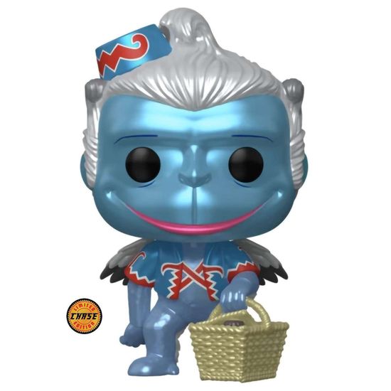 Фигурка Funko POP! Movies The Wizard of Oz 85th Winged Monkey w/(MT) Chase (Exc) (1520) 77423 / Фигурка Фанко ПОП! по мотивам фильма "Волшебник страны Оз", Крылатая обезьяна (ЧЕЙЗ)