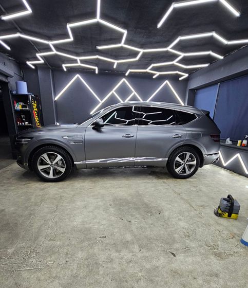 Carbins Color PPF Deep Grey MF 001D серая матовая цветная полиуретановая защитная антигравийная пленка