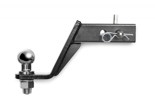 Кронштейн 50x50 для фаркопа универсальный усиленный №140 в сборе (паспорт и сертификат) PTG.TOW990102