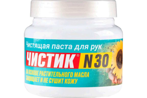СРЕДСТВО ДЛЯ ОЧИСТКИ РУК №30 ЧИСТИК 450МЛ БАНКА ВМП6811